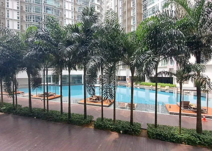 Pastel House, Central Residence, Sg Besi