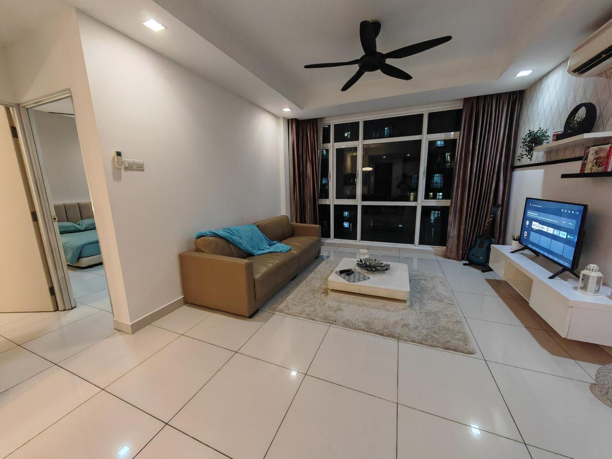 Pastel House, Residence, Sg Besi Pangsapuri Kuala Lumpur