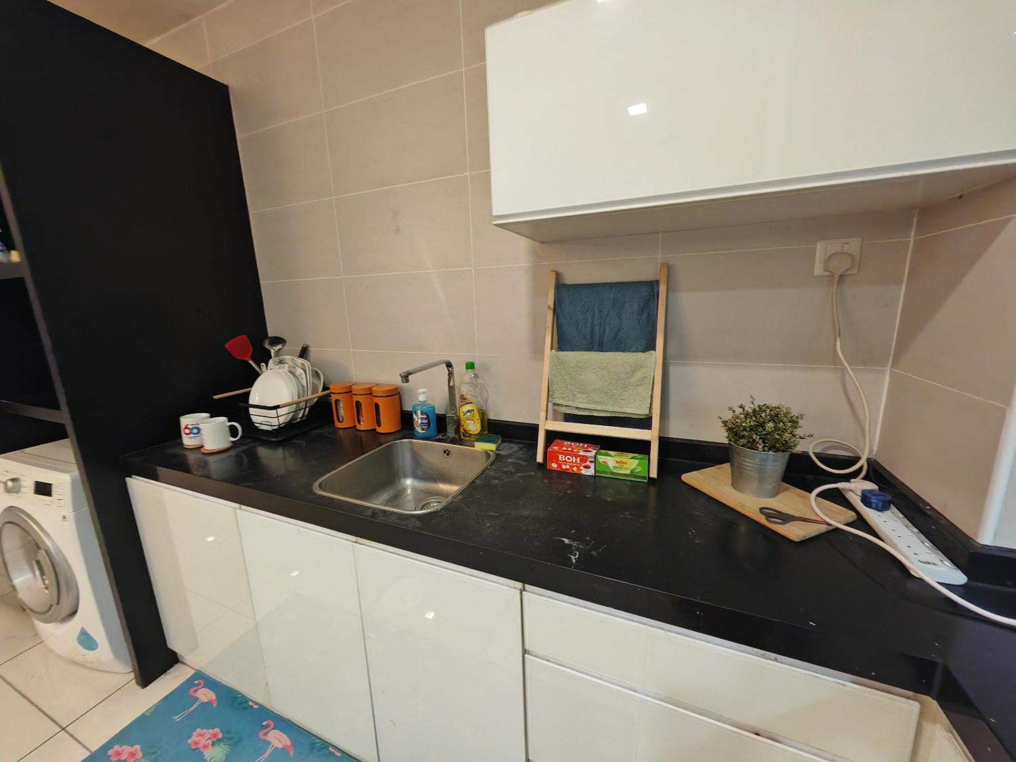 Pastel House, Residence, Sg Besi Pangsapuri