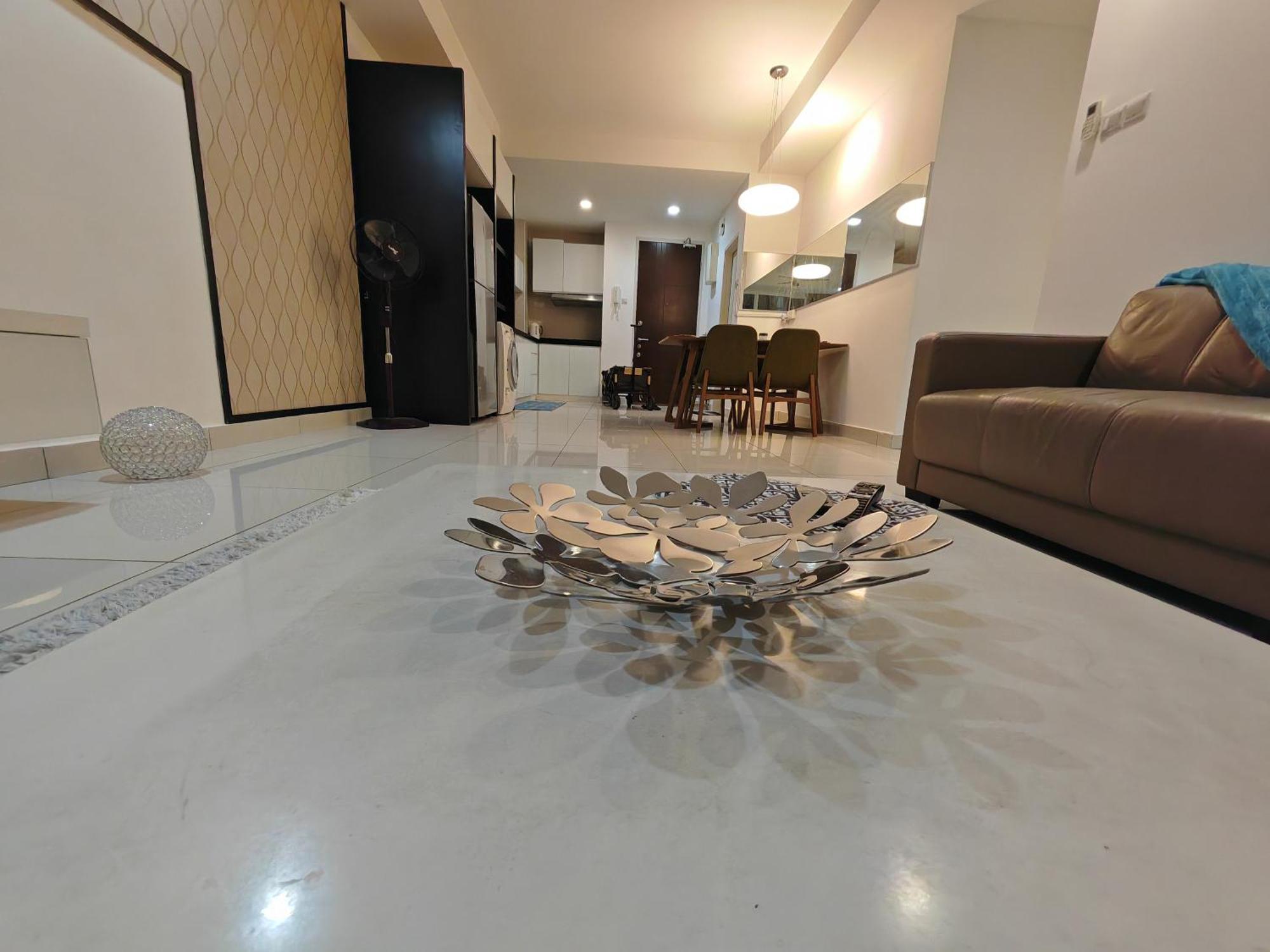 Pastel House, Residence, Sg Besi Pangsapuri *