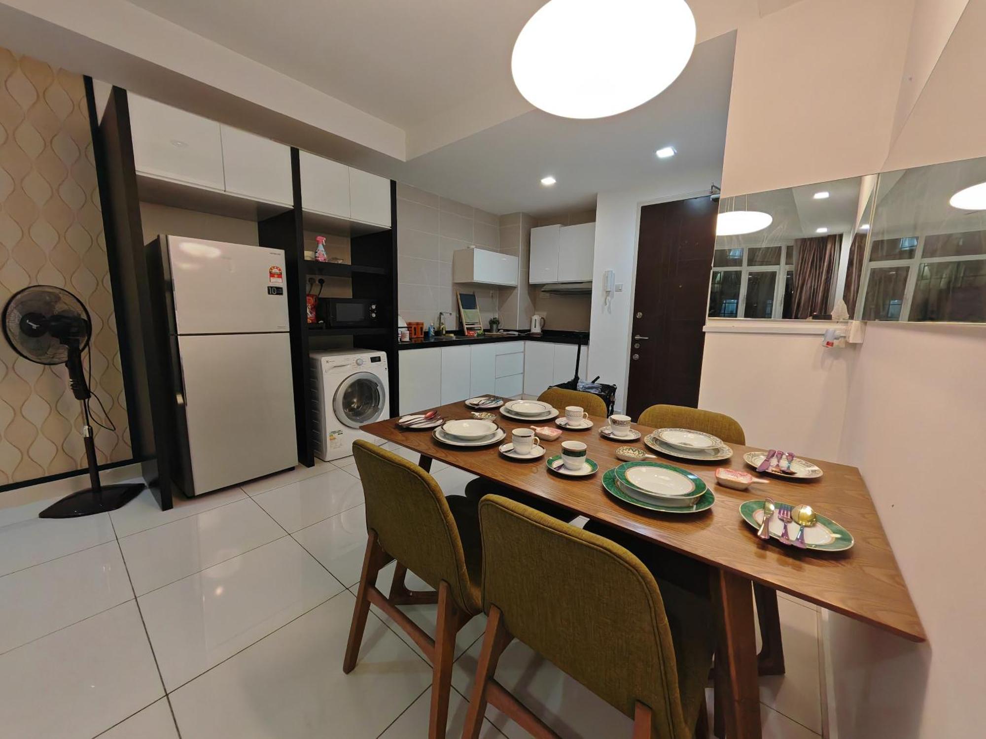 Pastel House, Residence, Sg Besi
