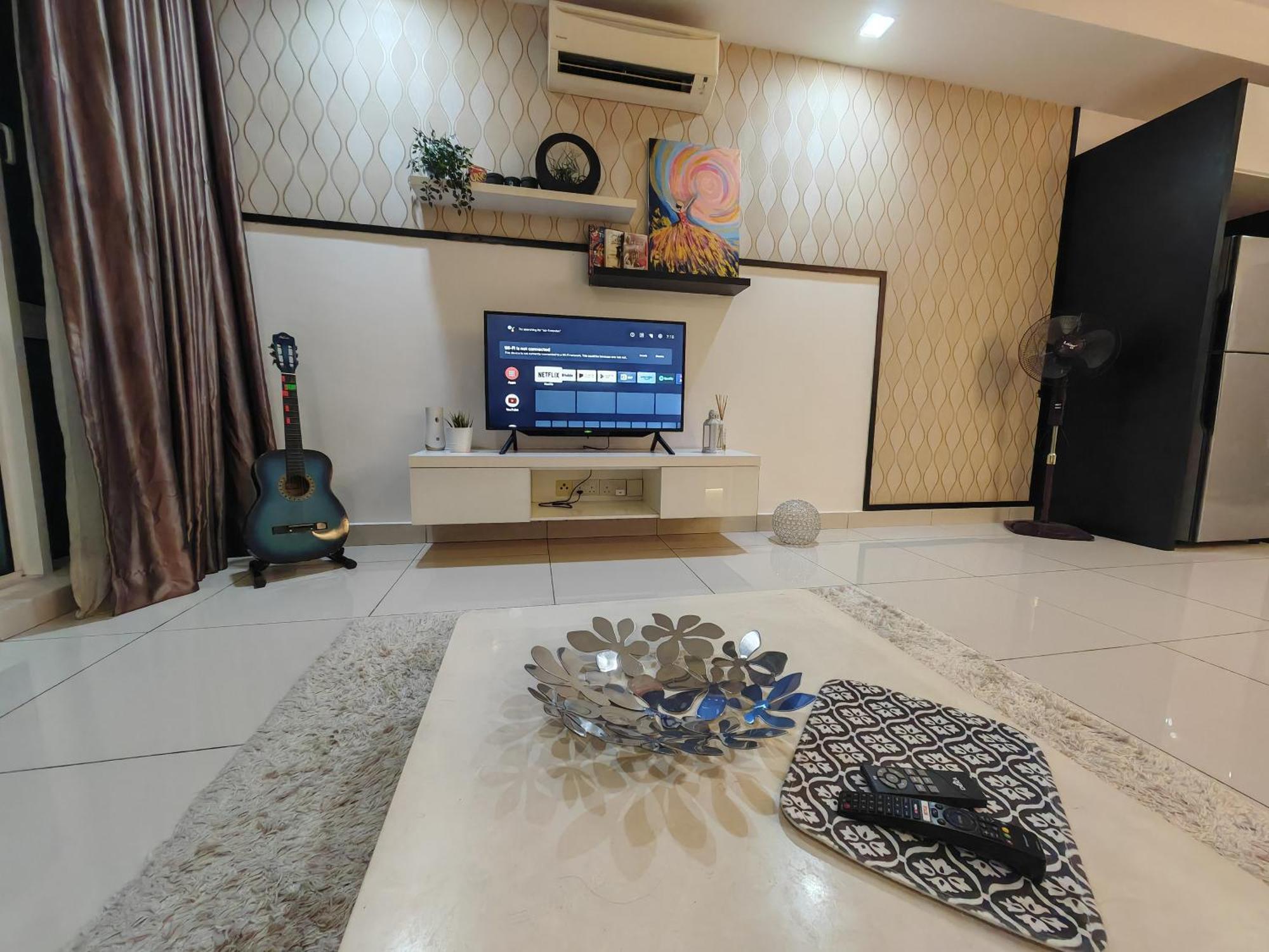 Pastel House, Residence, Sg Besi Pangsapuri Kuala Lumpur