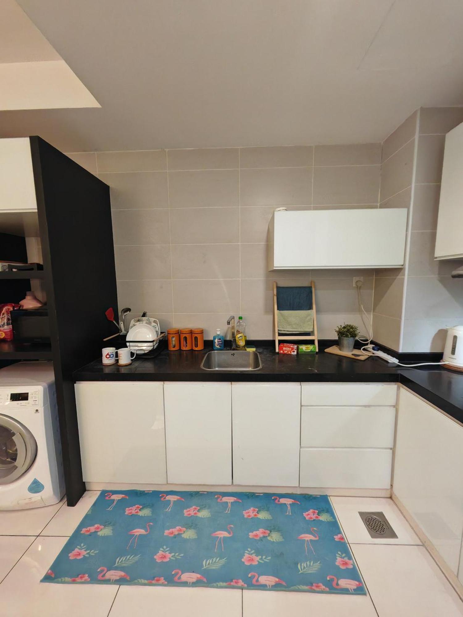 Apartment Pastel House, Residence, Sg Besi