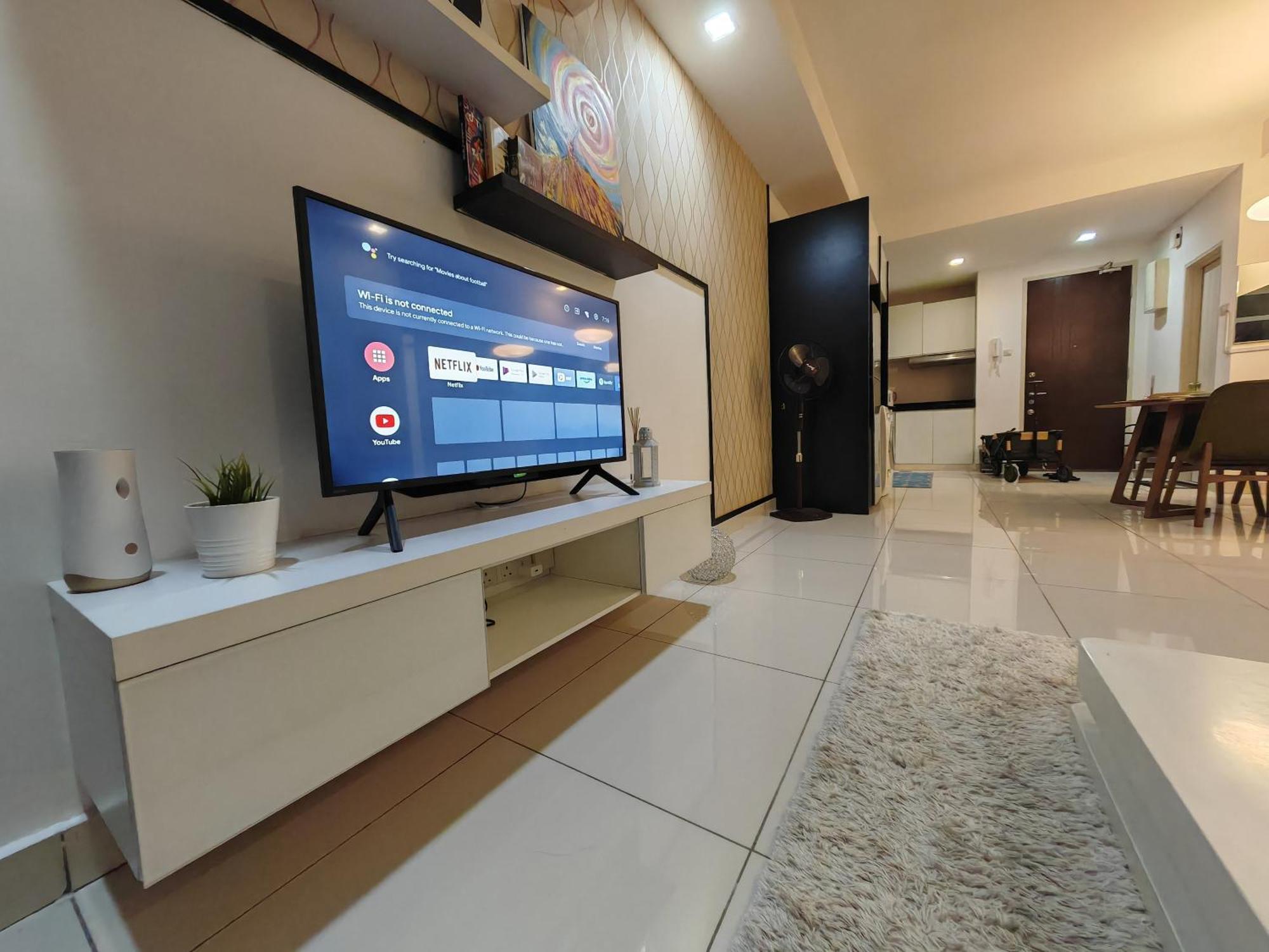 Apartment Pastel House, Residence, Sg Besi
