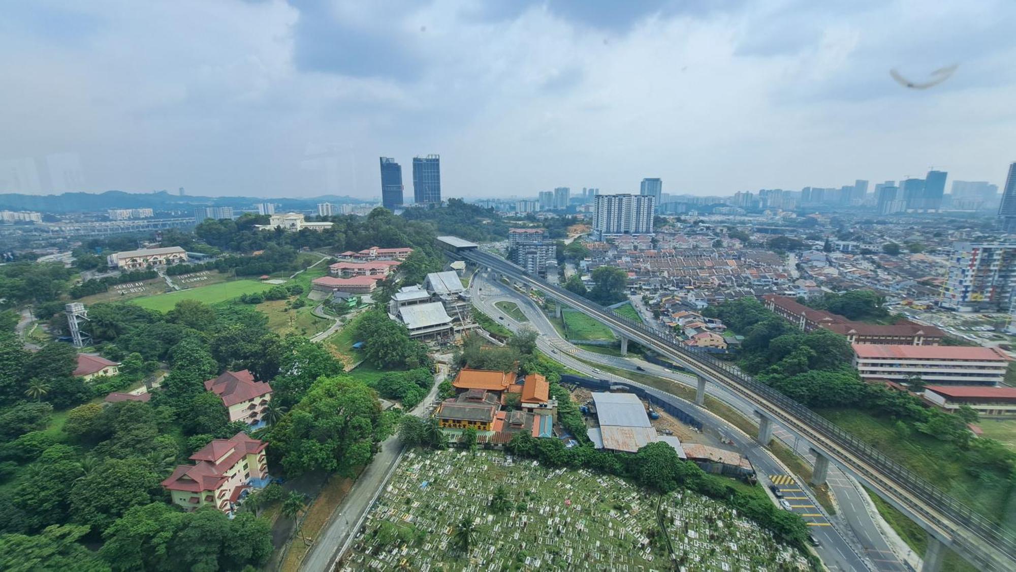 Pastel House, Residence, Sg Besi Apartamento *
